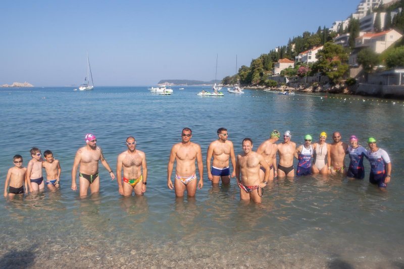 Ribafish započeo projekt RokOtok plivanjem od Dubrovnika do Čiova
