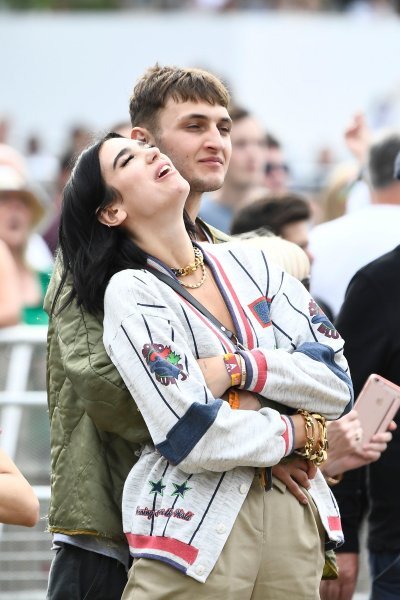 Dua Lipa i Anwar Hadid