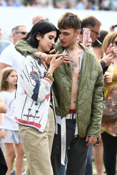 Dua Lipa i Anwar Hadid