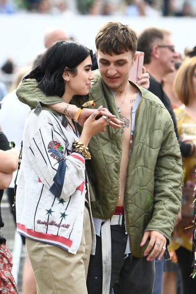 Dua Lipa i Anwar Hadid