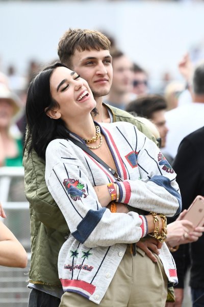 Dua Lipa i Anwar Hadid