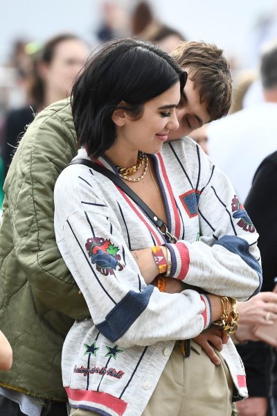 Dua Lipa i Anwar Hadid