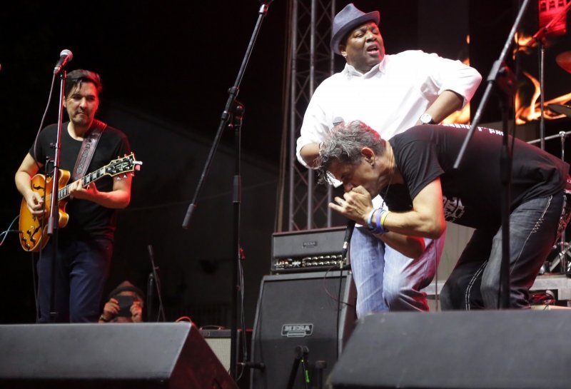 Trilj: Nastup James Perri & Thrill All Stars Banda na 3. Thrill Blues Festivalu