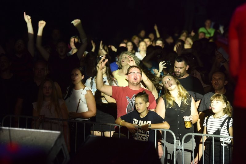 Čakovec: Koncert Psihomodo Popa na festivalu Ljeto u gradu Zrinskih