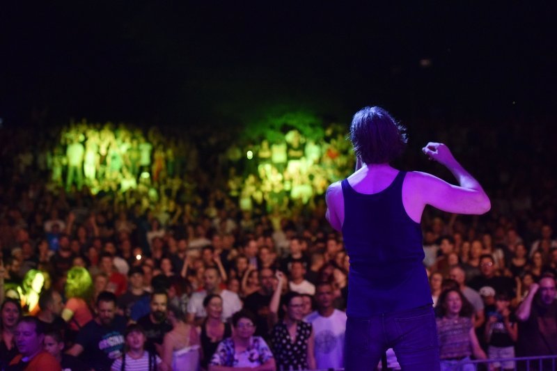 Čakovec: Koncert Psihomodo Popa na festivalu Ljeto u gradu Zrinskih