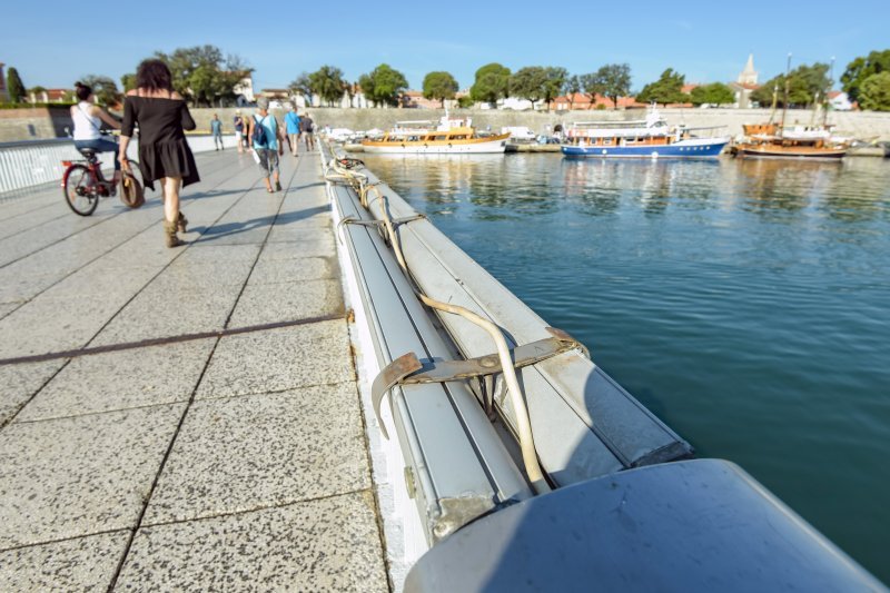 Zadar nakon olujnog nevremena