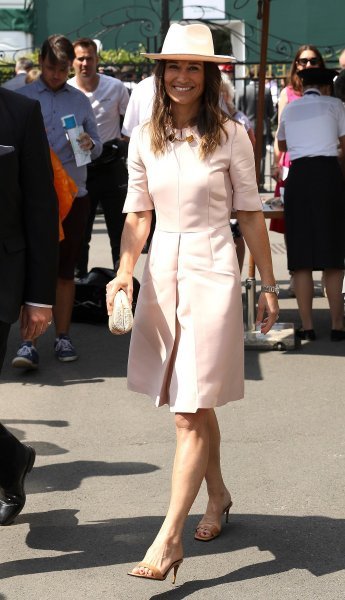 Pippa Middleton i James Middleton na Wimbledonu