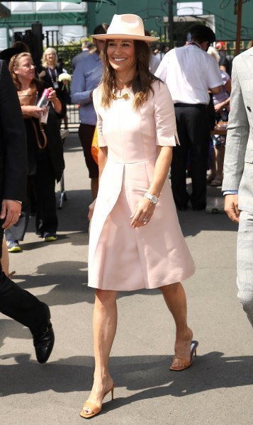 Pippa Middleton i James Middleton na Wimbledonu