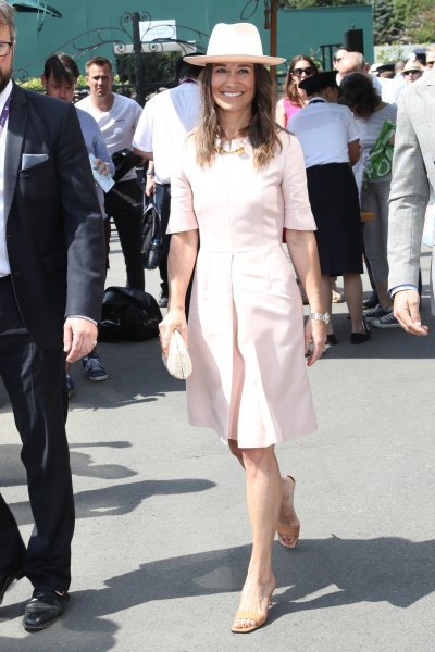 Pippa Middleton i James Middleton na Wimbledonu