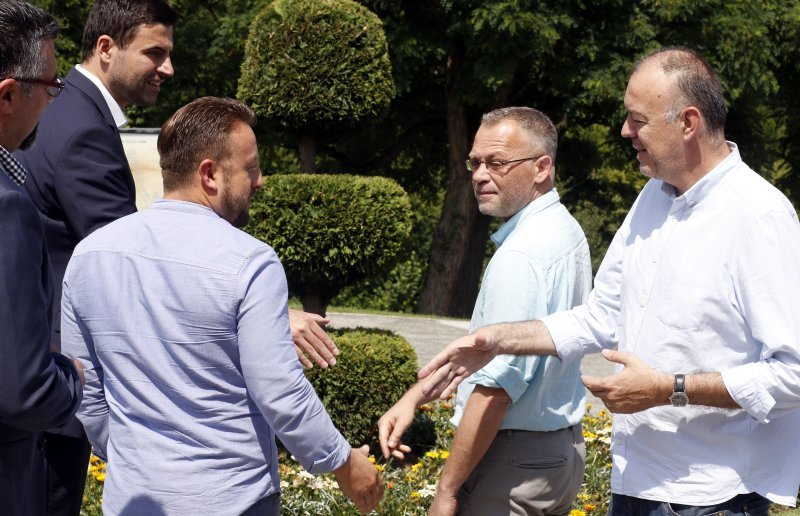 Davor Bernardić, Zlatko Hasanbegović i Igor Vukic