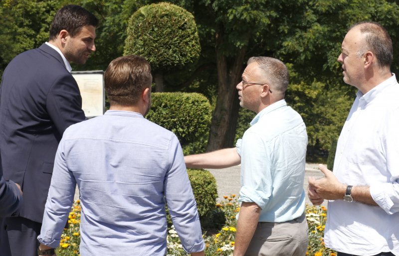 Davor Bernardić, Zlatko Hasanbegović i Igor Vukić