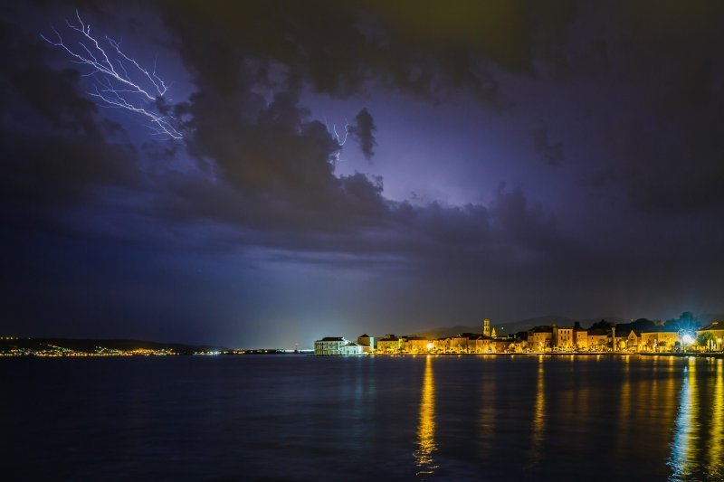 Nevrijeme u Splitu i okolici