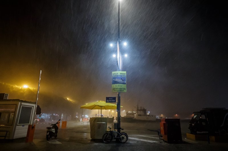 Nevrijeme u Splitu i okolici