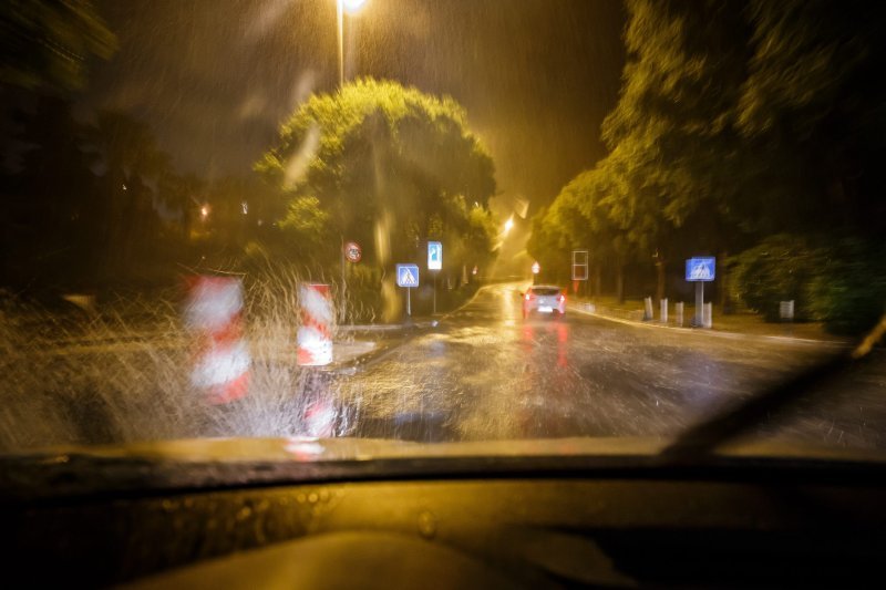 Nevrijeme u Splitu i okolici