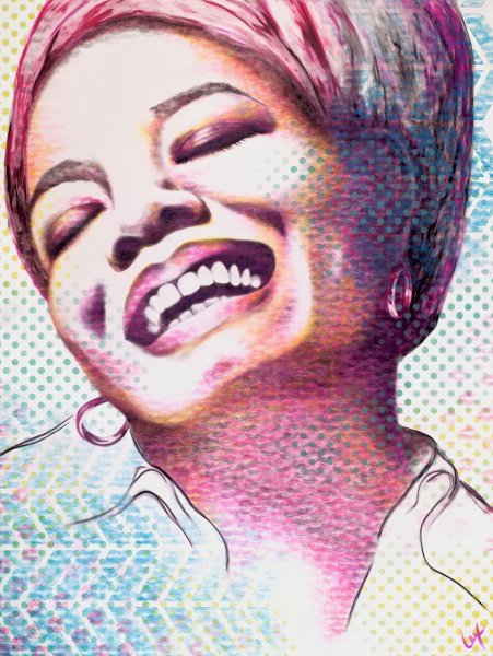 Umjetnost Alexis Fraser