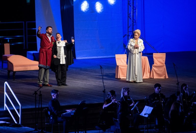 Ljetna pozornica Bundek otvorena operetom Šišmiš