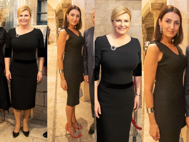 Kolinda Grabar Kitarović i Sanja Putica