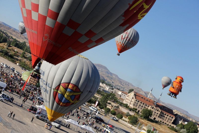 Festival balona u Turskoj