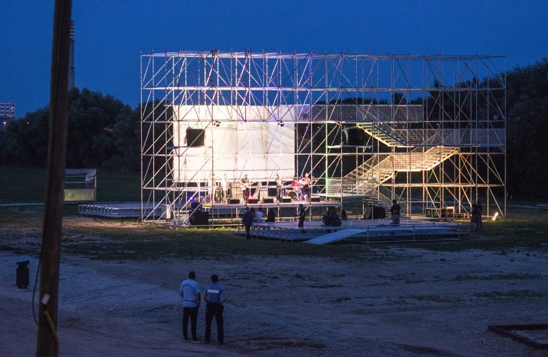 Koncert grupe Jamaya u sklopu Ljeta na Savi