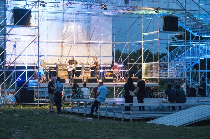 Koncert grupe Jamaya u sklopu Ljeta na Savi