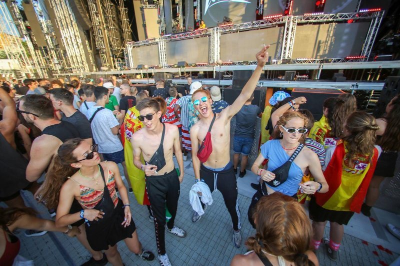 Počeo festival Ultra Europe