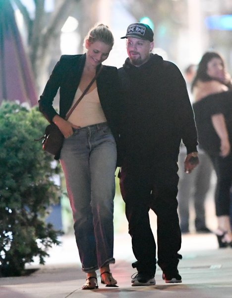 Cameron Diaz i Benji Madden