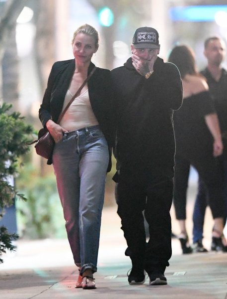 Cameron Diaz i Benji Madden