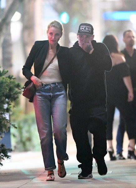 Cameron Diaz i Benji Madden