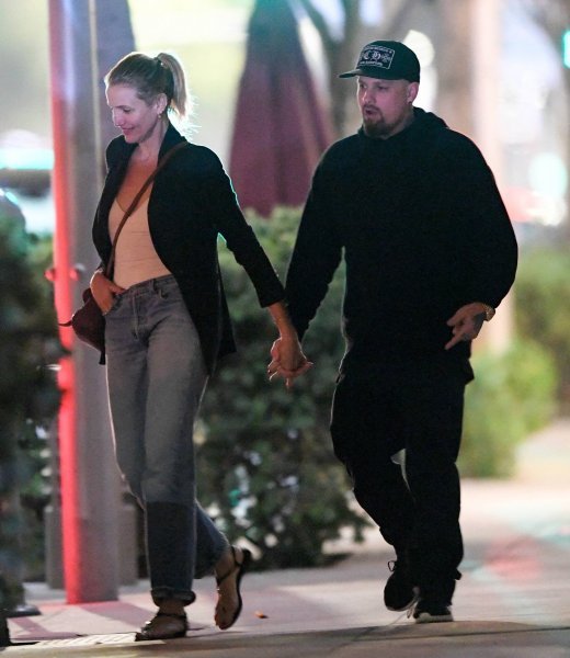 Cameron Diaz i Benji Madden