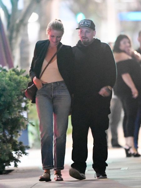 Cameron Diaz i Benji Madden