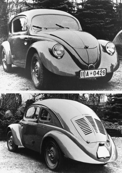 VW 30 prototip iz 1937.