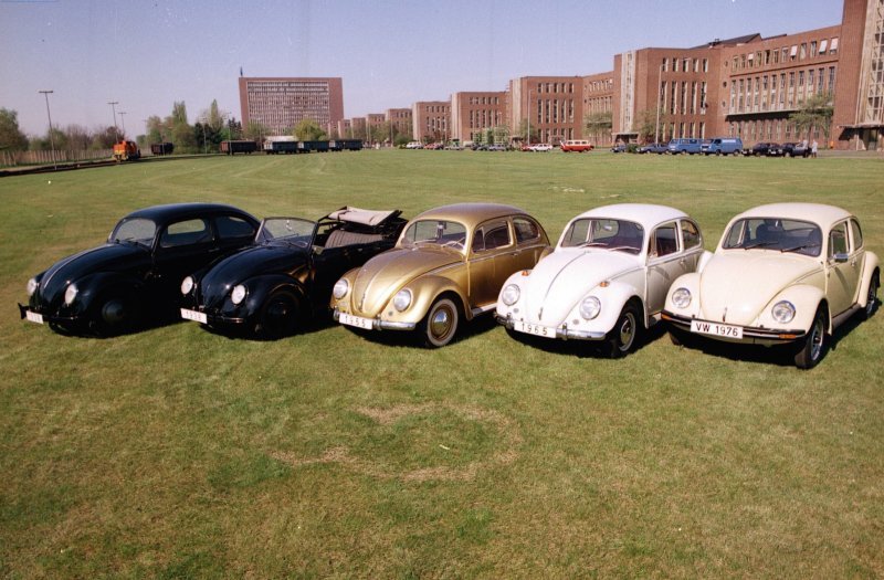 VW Buba od 1938. do 1975. godine
