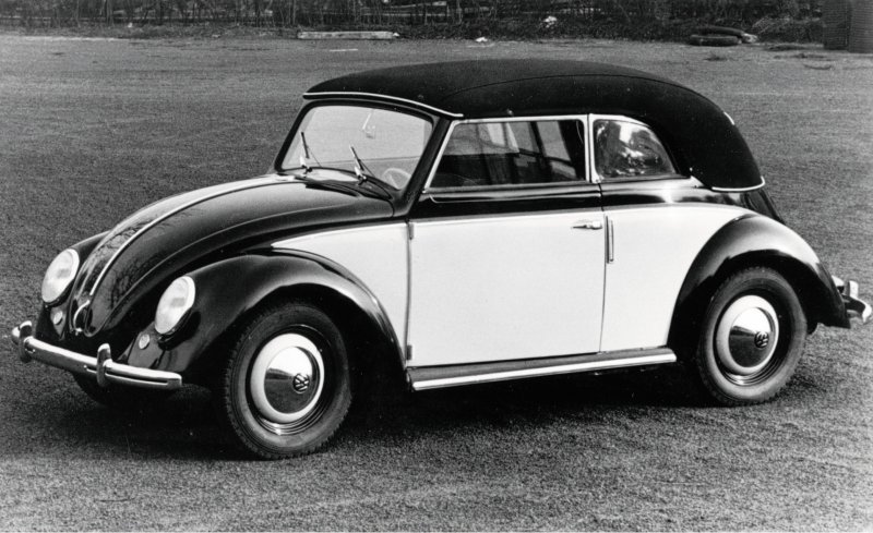 VW Buba Karmann kabriolet iz 1949.