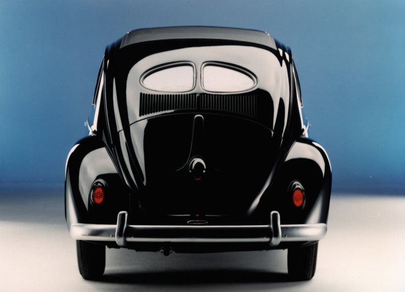 VW Buba nazvana 'Perec Buba' zbog forme stražnjeg kraja iz 1953.