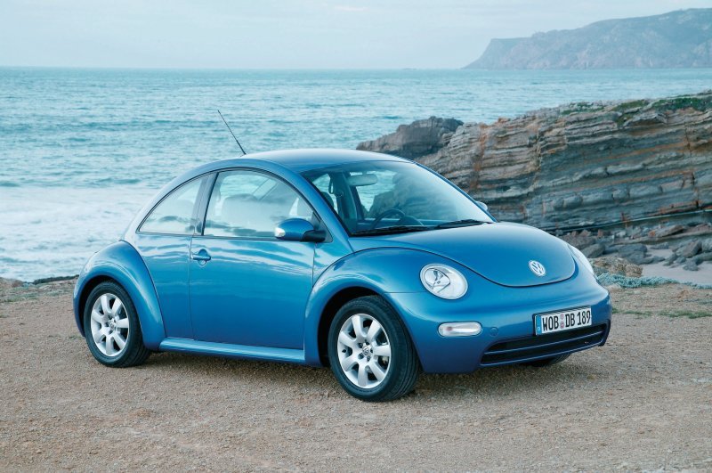 VW New Beetle je druga generacija Bube (2003.)