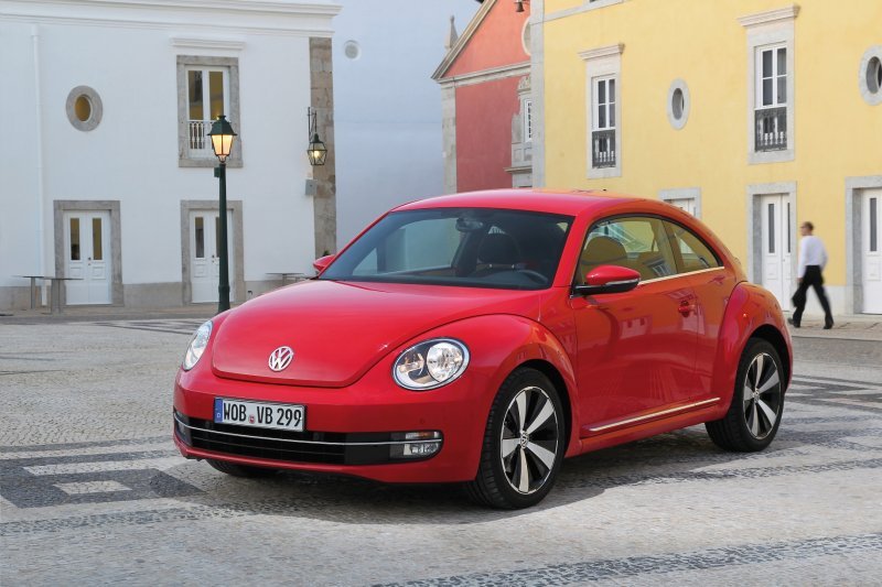 VW Beetle je treća generacija Bube (2012.)