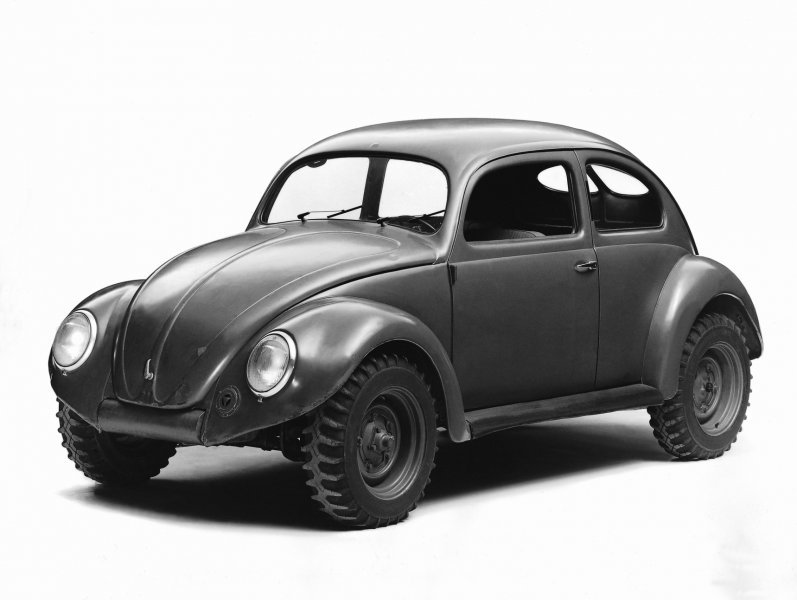 Zapovjedno VW vozilo iz 1946. za britansku vojsku