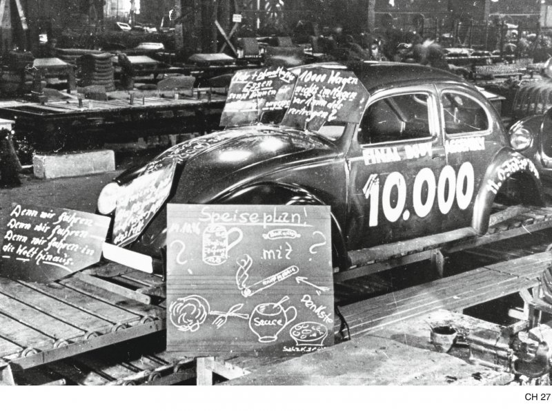 10.000 VW Buba je proizvedeno 1946.