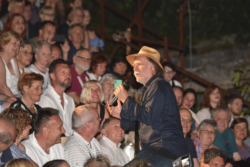 Rade Šerbedžija i Zapadni kolodvor na Brijunima otvorili sezonu Kazališta Ulysses