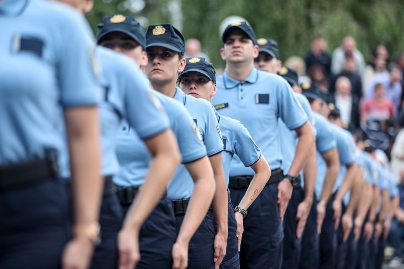 Svečani završetak školovanja 14. naraštaja polaznika Policijske škole 'Josip Jović'