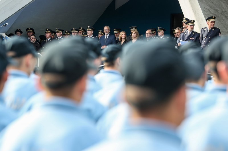 Svečani završetak školovanja 14. naraštaja polaznika Policijske škole 'Josip Jović'