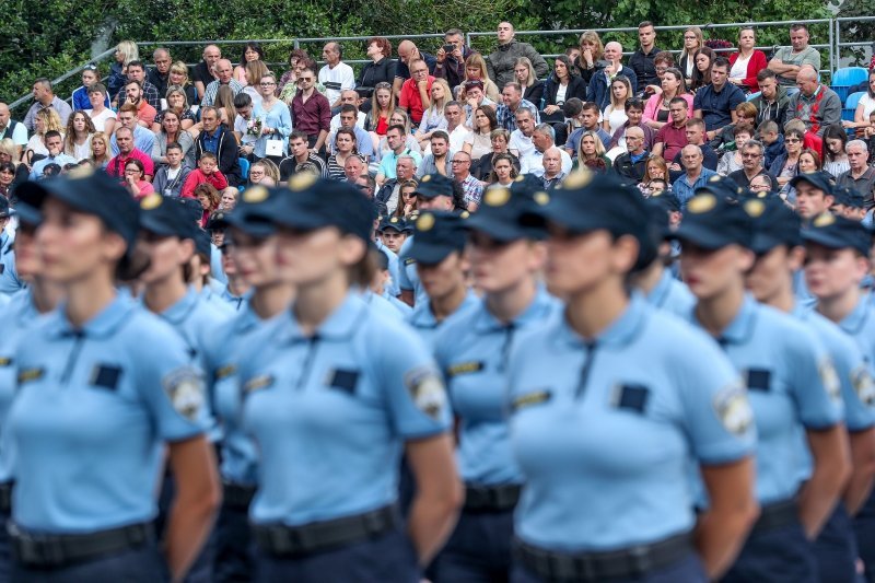 Svečani završetak školovanja 14. naraštaja polaznika Policijske škole 'Josip Jović'