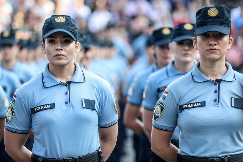 Svečani završetak školovanja 14. naraštaja polaznika Policijske škole 'Josip Jović'