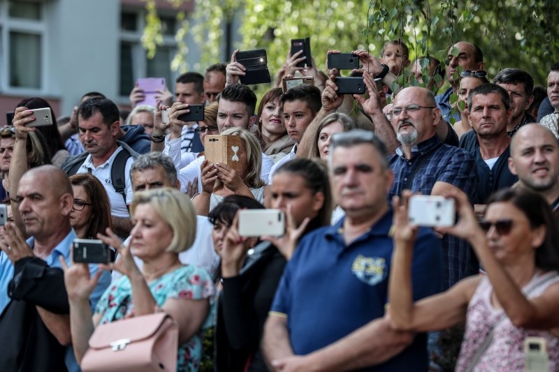 Svečani završetak školovanja 14. naraštaja polaznika Policijske škole 'Josip Jović'