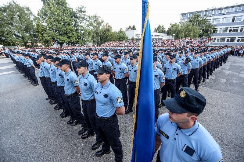 Svečani završetak školovanja 14. naraštaja polaznika Policijske škole 'Josip Jović'