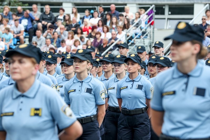 Svečani završetak školovanja 14. naraštaja polaznika Policijske škole 'Josip Jović'