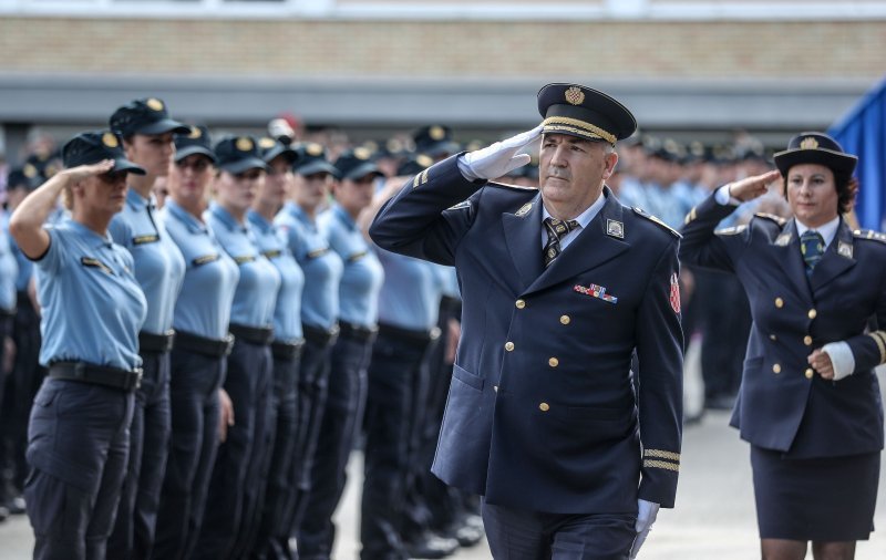 Glavni ravnatelj policije Nikola Milina