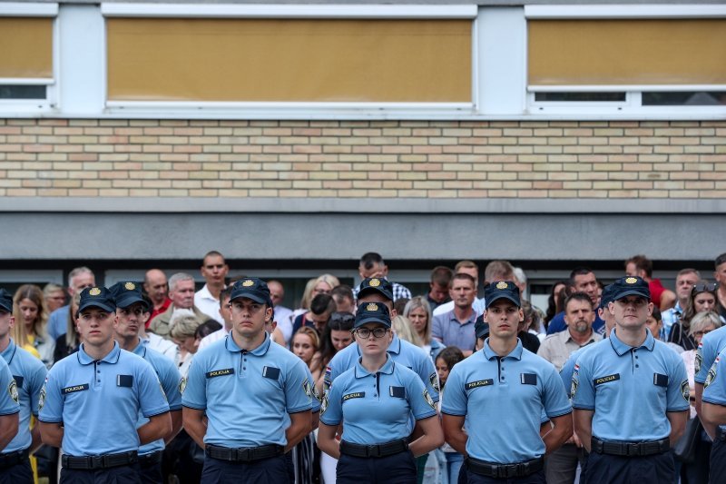 Svečani završetak školovanja 14. naraštaja polaznika Policijske škole 'Josip Jović'