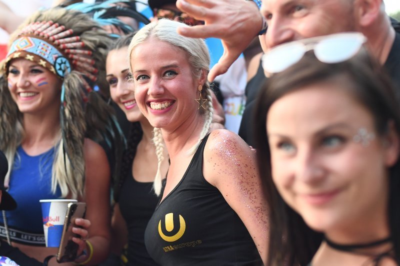 Drugi dan Ultra Europe music festivala 2019.