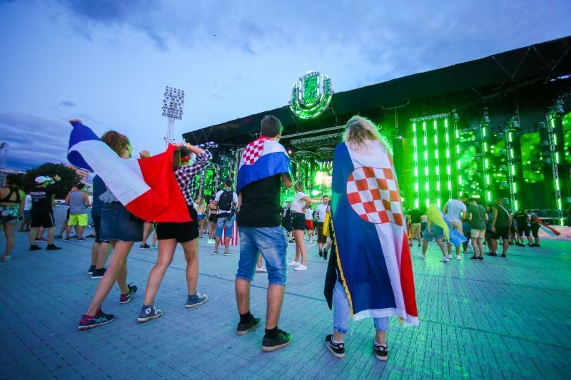 Drugi dan Ultra Europe music festivala 2019.